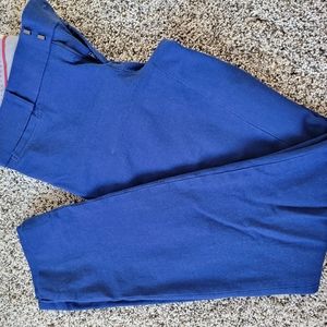 Banana republic blue dress pants